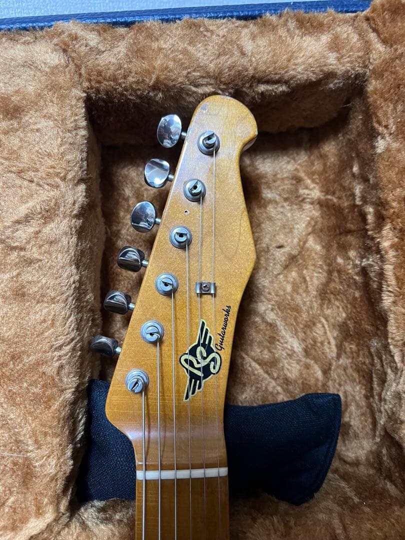 ぽよ RS guitarworks BAKERSFIELDS ケース無