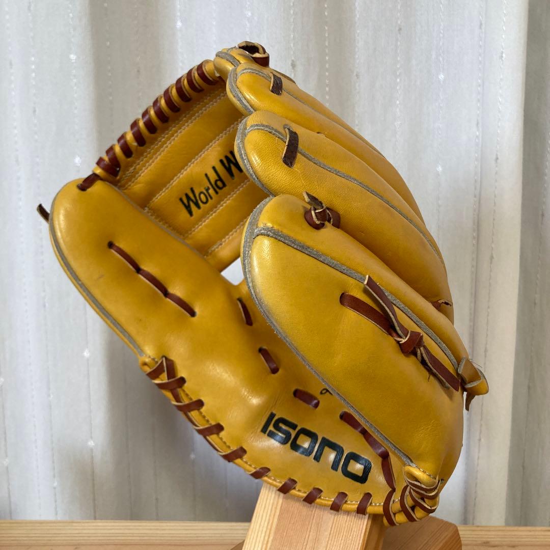 【カズ】Isono 硬式グローブ