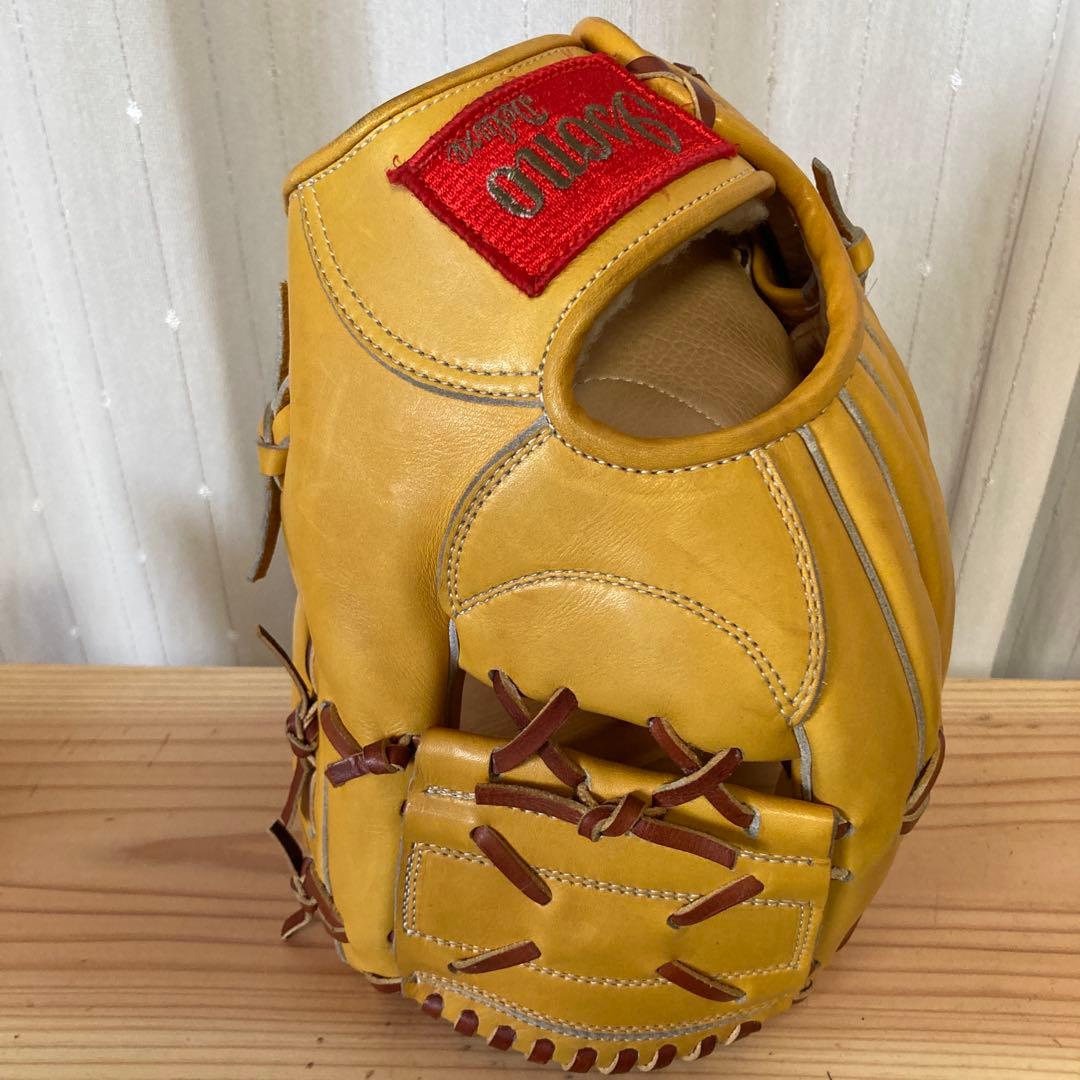 【カズ】Isono 硬式グローブ