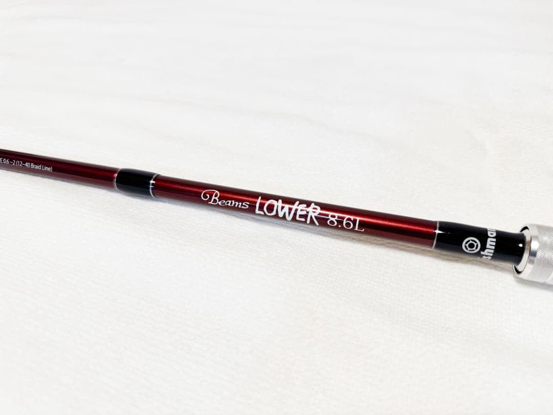 極美品 Fishman Beams Lower 8.6L フィッシュマン