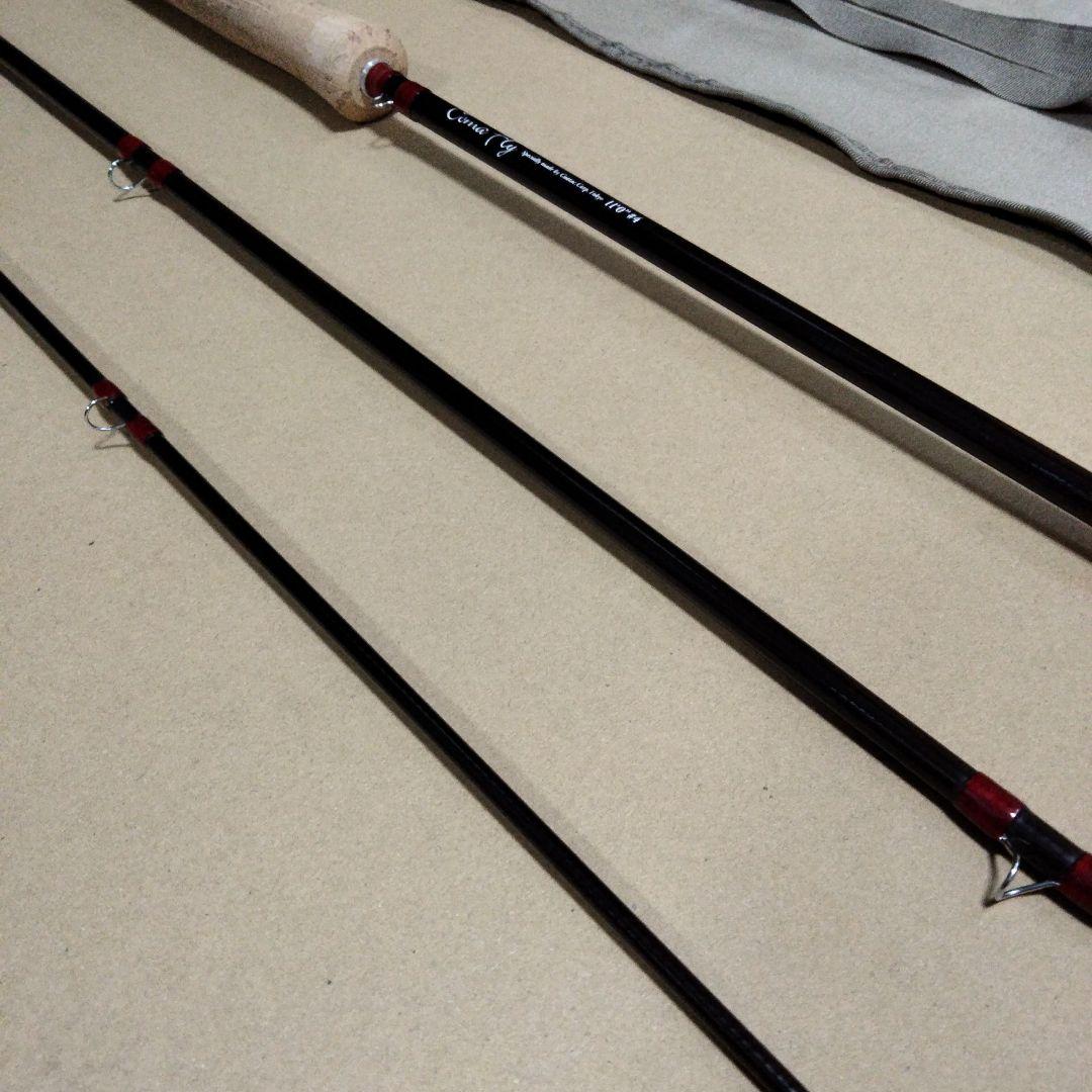 コータックComa Fly 11' 0\" #4 フライロッド