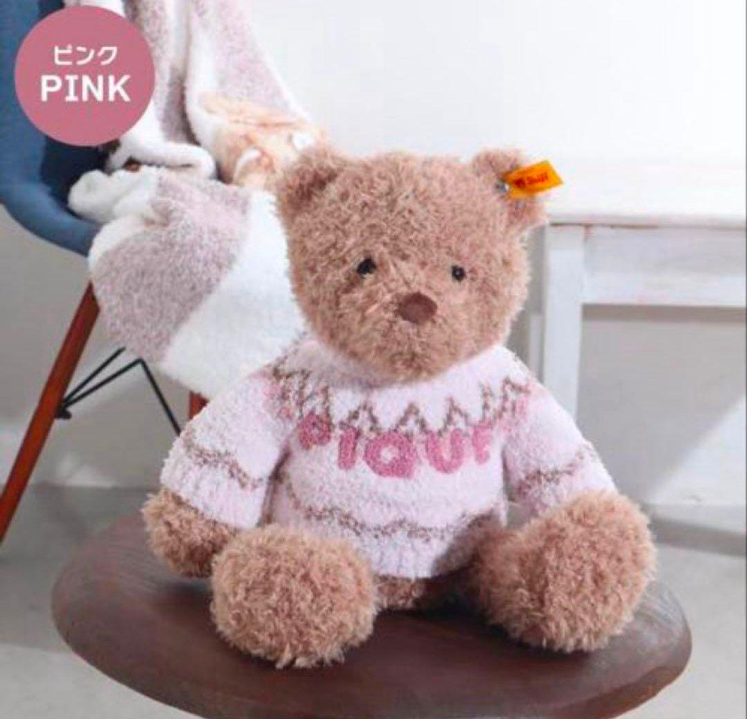 【Steiff】Teddy bear Jimmy × gelato pique