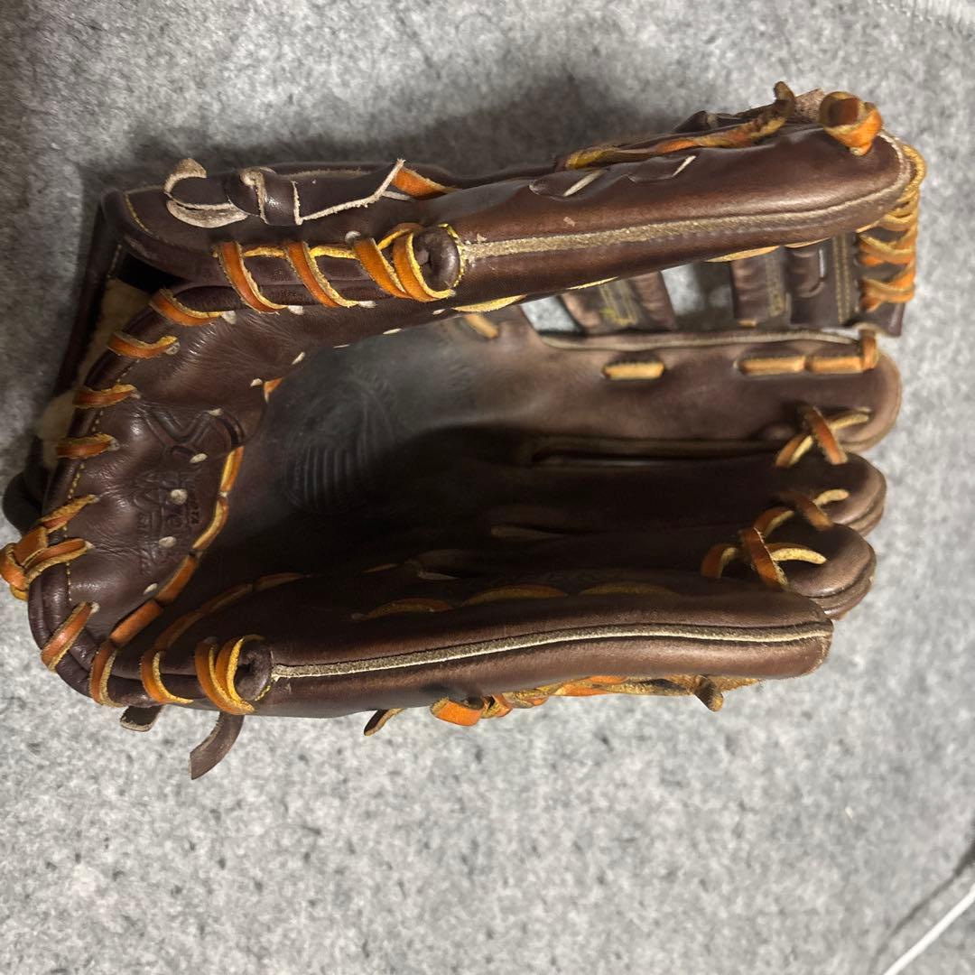 スラッガー　硬式用グローブ　内野用 S ブラウン レザー 野球グローブ