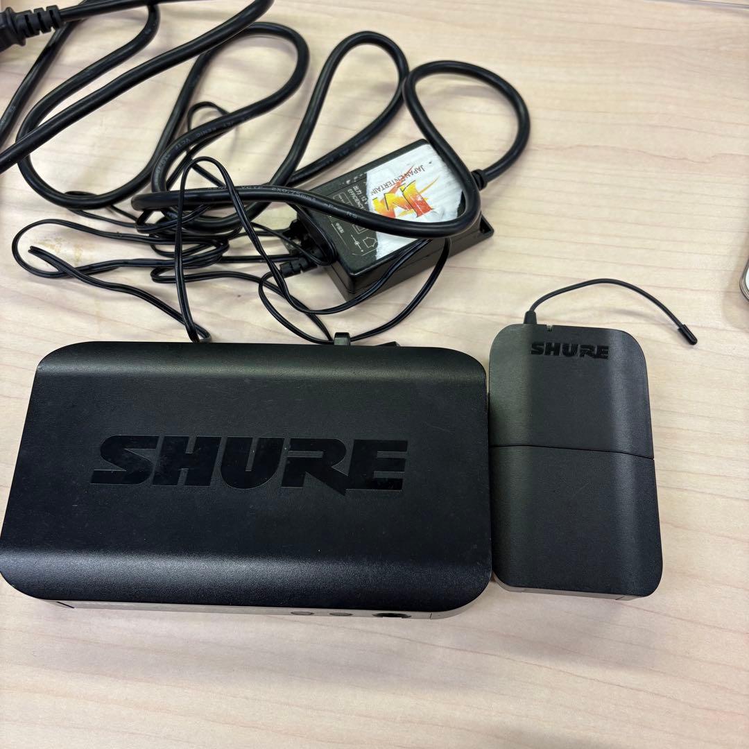 SHURE BLX4 BLX1 J10 ワイヤレスシステム ワイヤレスマイク
