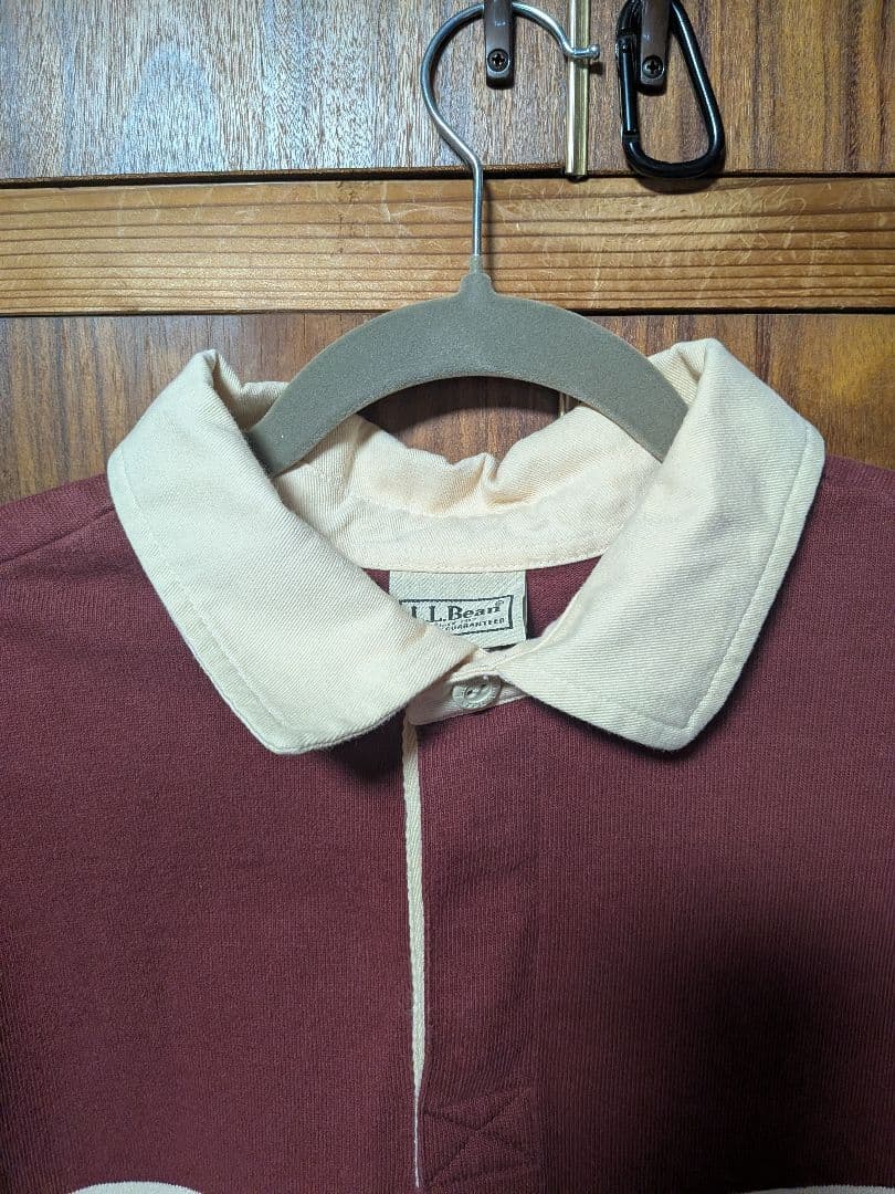 エルエルビーン　ラガーシャツm