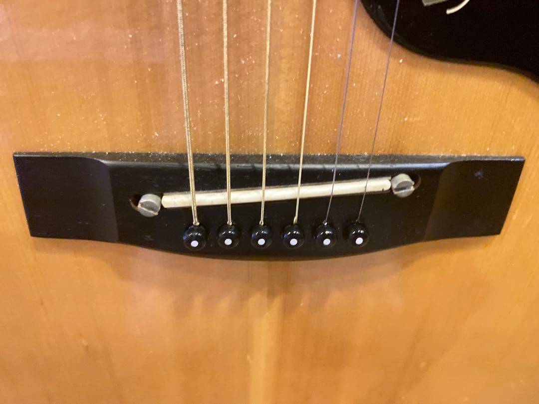 YAMAHA FG-401WB　オリジナルハードケース付き