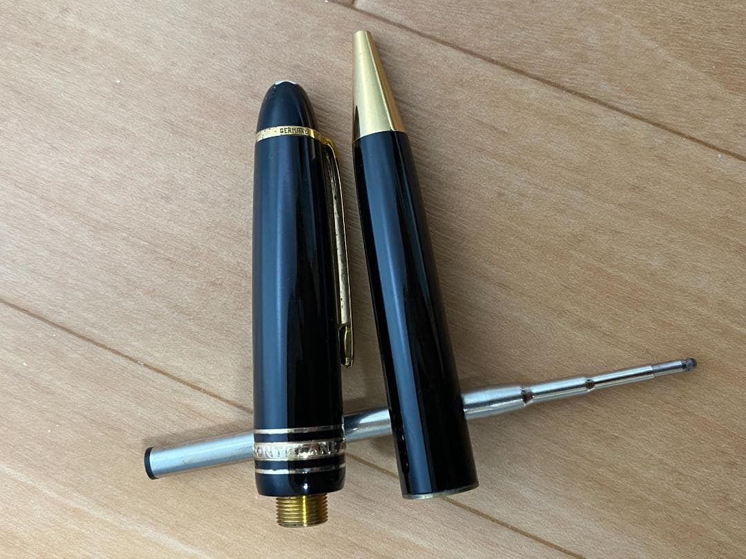 モンブラン 161 ル・グラン マイスターシュテュック ゴールド ボールペン