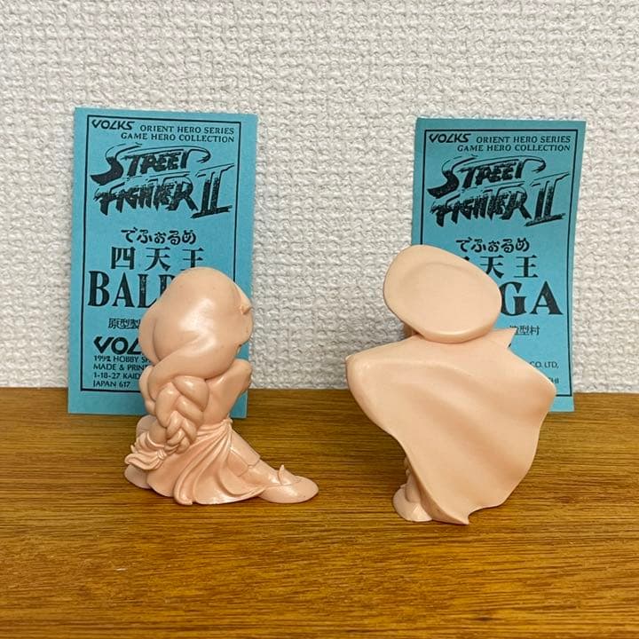 【ガレージキット】ストリートファイター2  でふぉるめ まとめて5体 春麗 ベガ