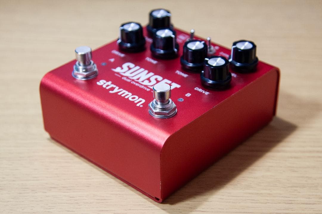 ギター Strymon SUNSET