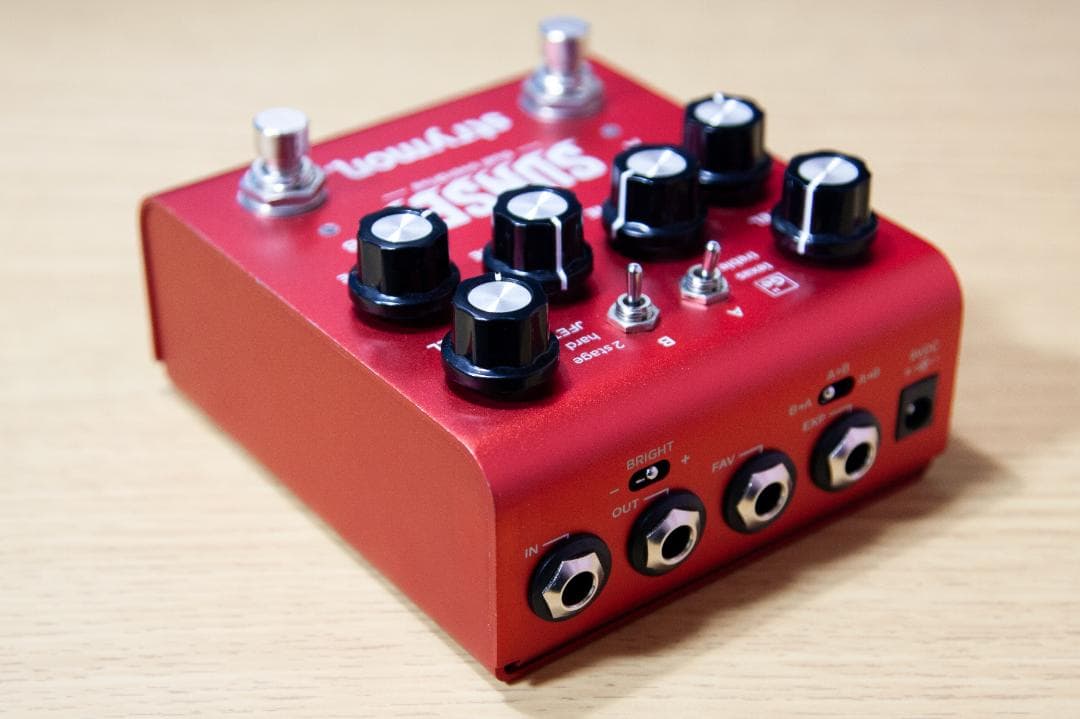 ギター Strymon SUNSET