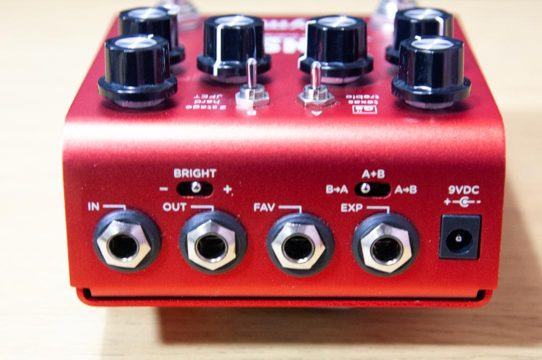 ギター Strymon SUNSET