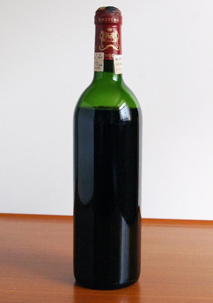 シャトー・ムートン・ロートシルト 1985年