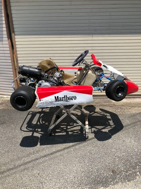 YZ80ミッションカート