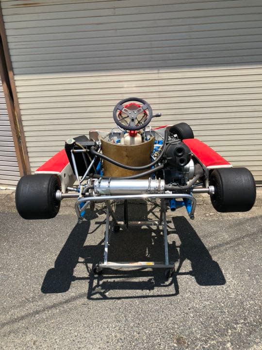 YZ80ミッションカート