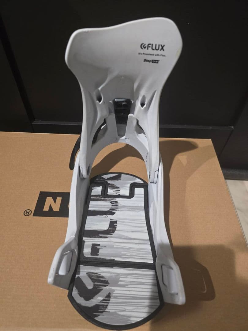 【右足のみ】ステップオンセット スノーボードブーツ ビンディング