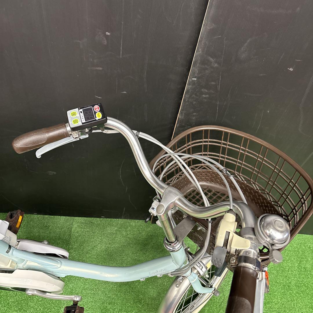 電動三輪車 BS Assista Li-ion 水色　74