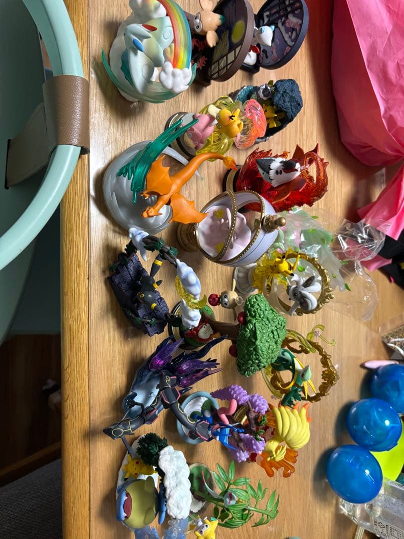 ポケモンリーメントフィギュア18点まとめ売り