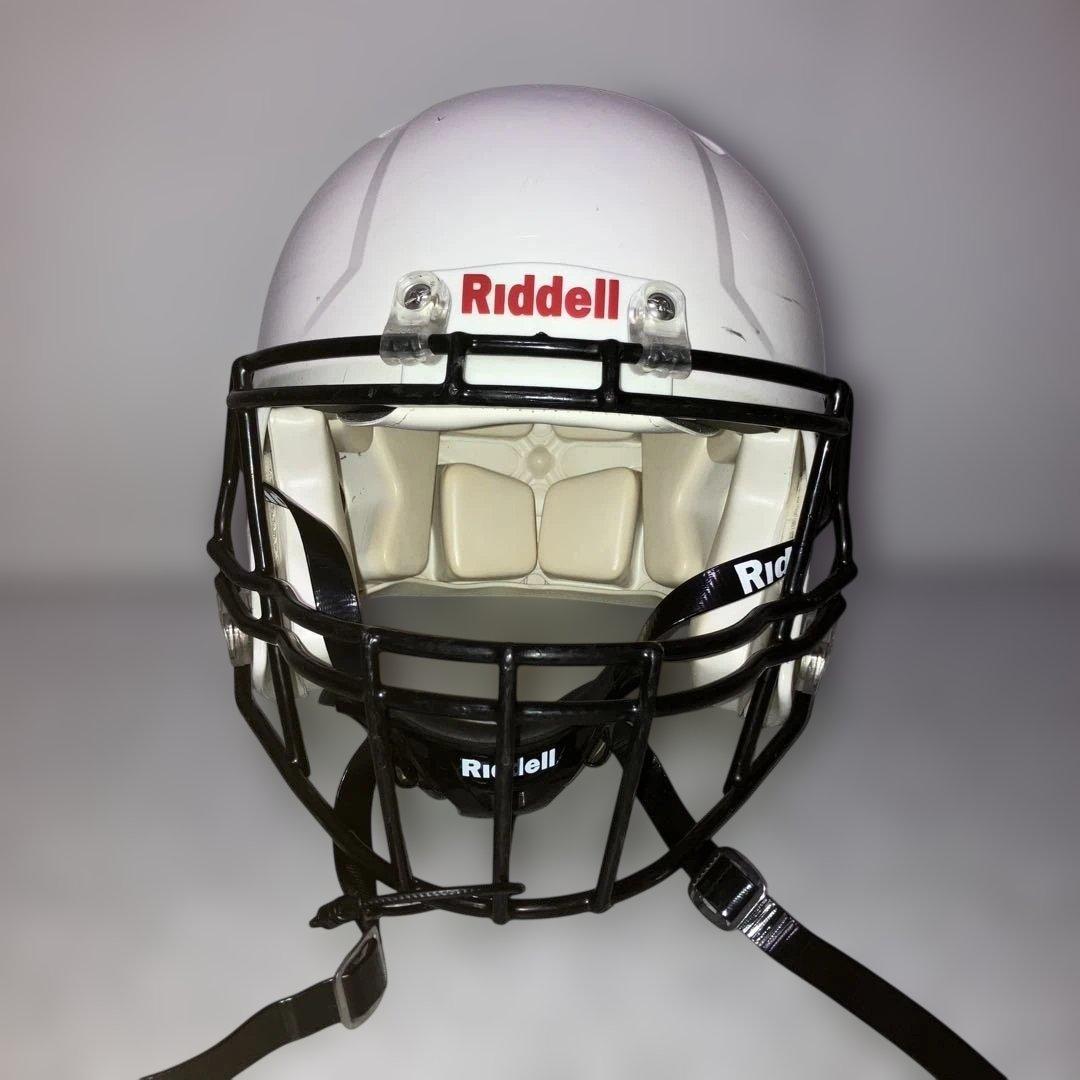 【美品】Riddell アメフトヘルメット Mサイズ　【定価87000円】
