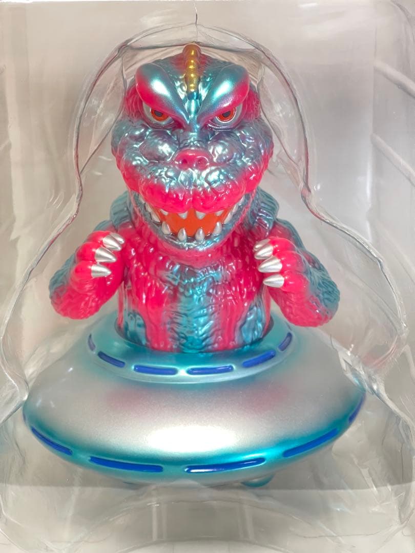 MONDO 怪獣大戦争 ゴジラUFO 限定250 検:マルサン ブルマァク