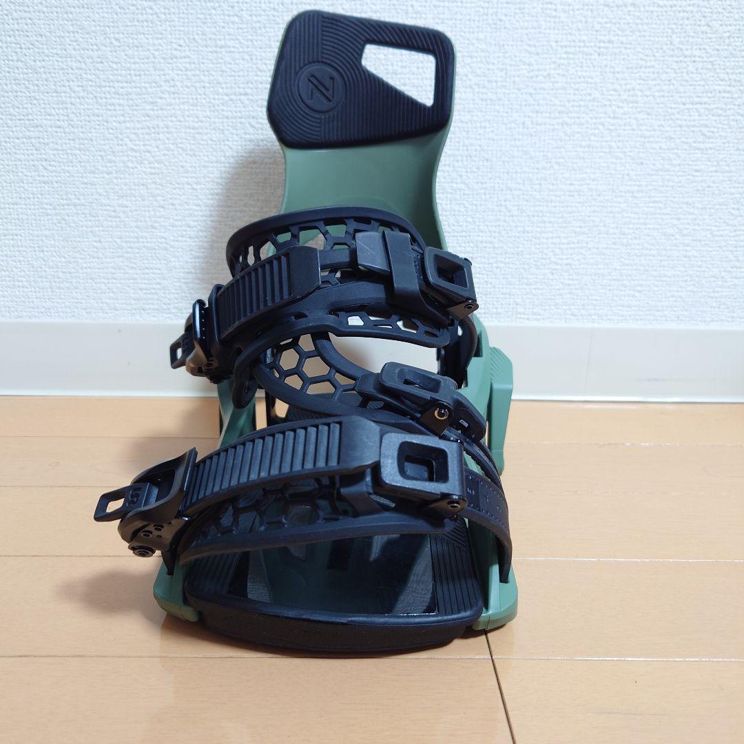 NIDECKER SUPERMATIC ビンディングM 24-25 オリーブ