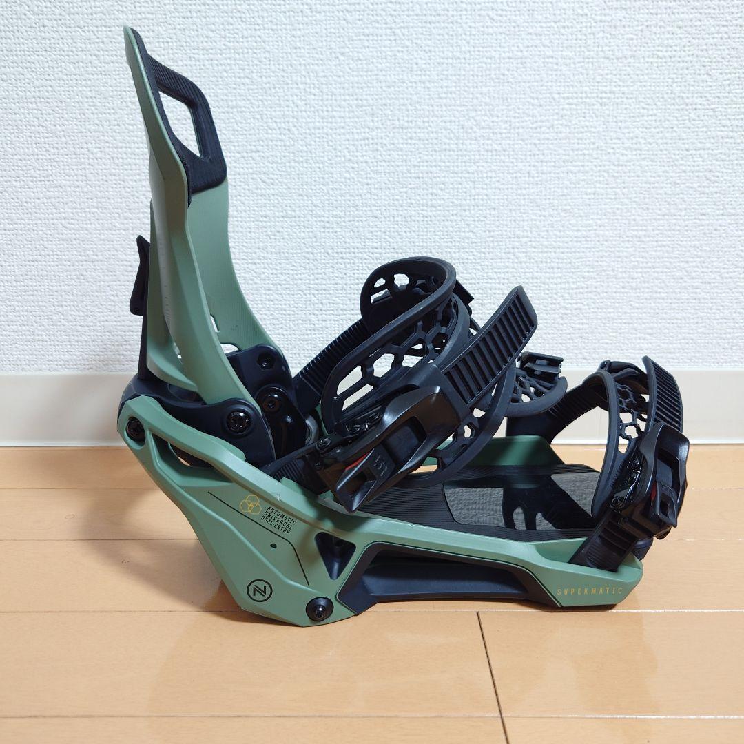 NIDECKER SUPERMATIC ビンディングM 24-25 オリーブ