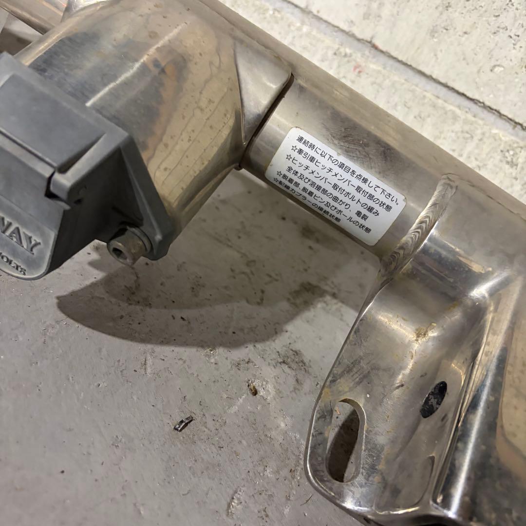 SOREX レクサスRX 20系　ヒッチメンバー　200t Fスポーツに使用