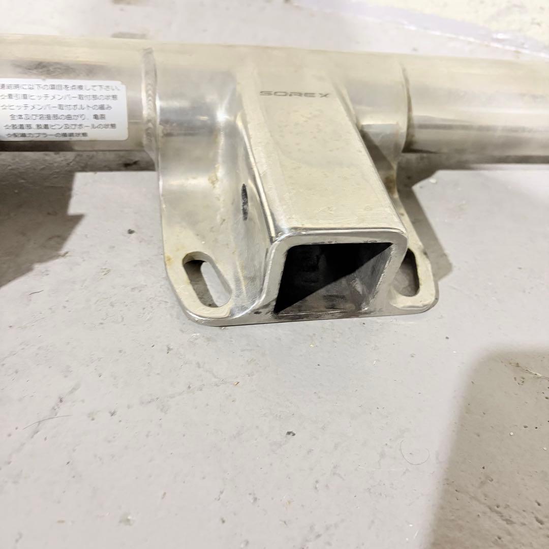 SOREX レクサスRX 20系　ヒッチメンバー　200t Fスポーツに使用