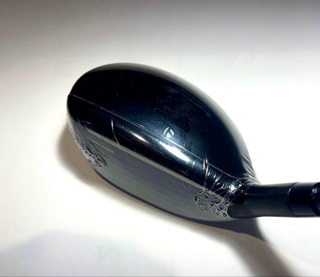 新品未使用★テーラーメイド★Qi10 MAX RESCUE ★U4 23°★S