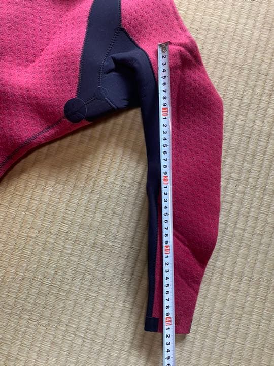 【値下げしました！】Santa Cruz セミドライウェットスーツ