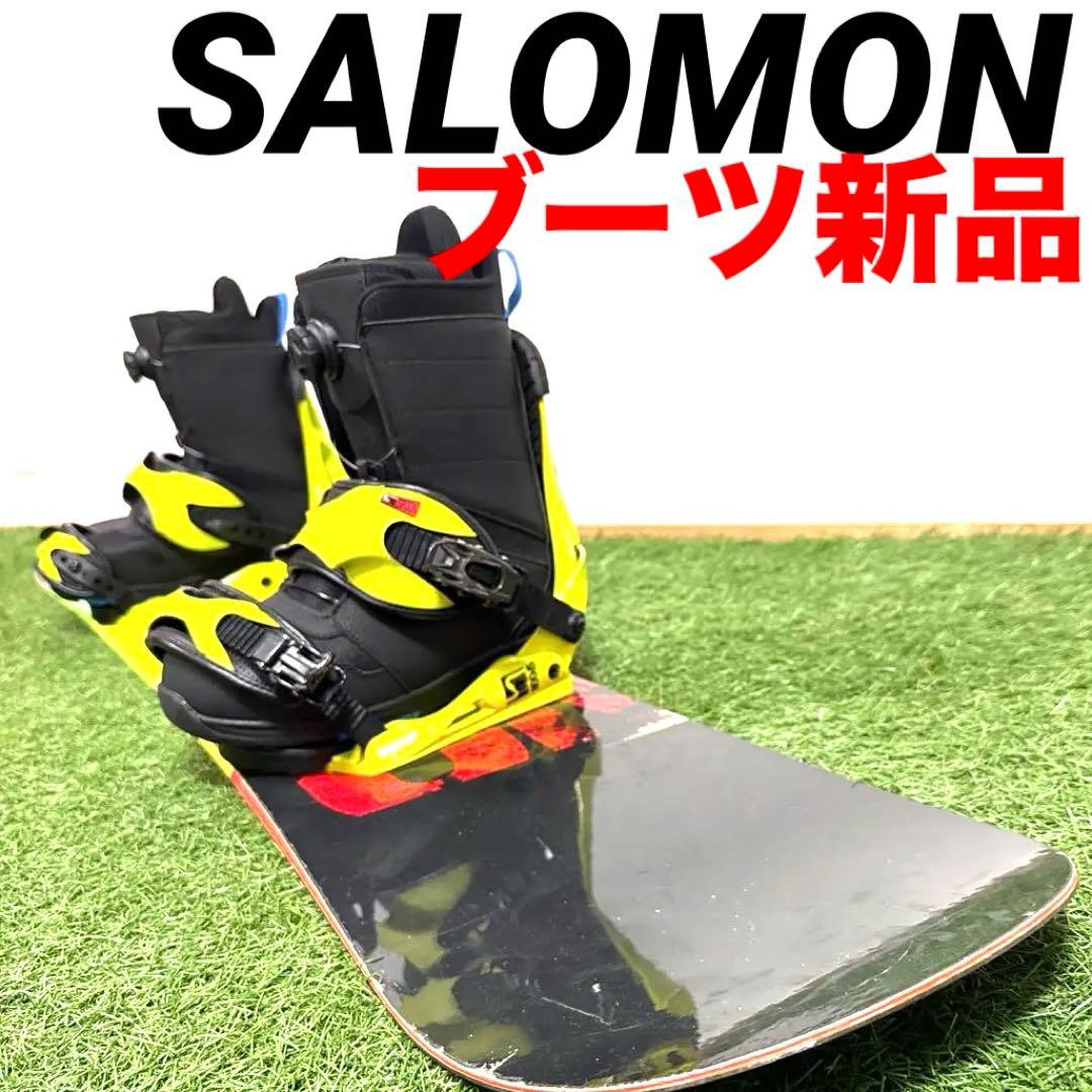 O4 SALOMON 149cm メンズスノーボードセット