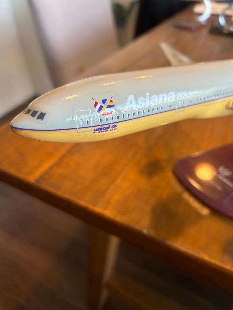 【希少】アシアナ航空3機セット 1/200スケール