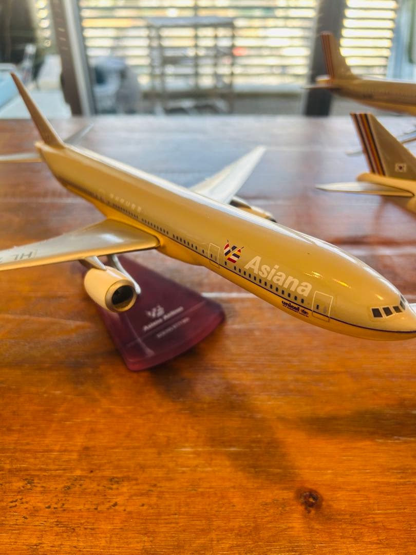 【希少】アシアナ航空3機セット 1/200スケール