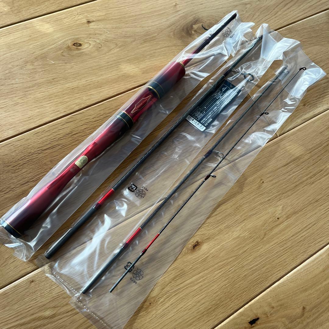 新品未使用品　24ワールドシャウラテクニカルエディション S52UL-F/4