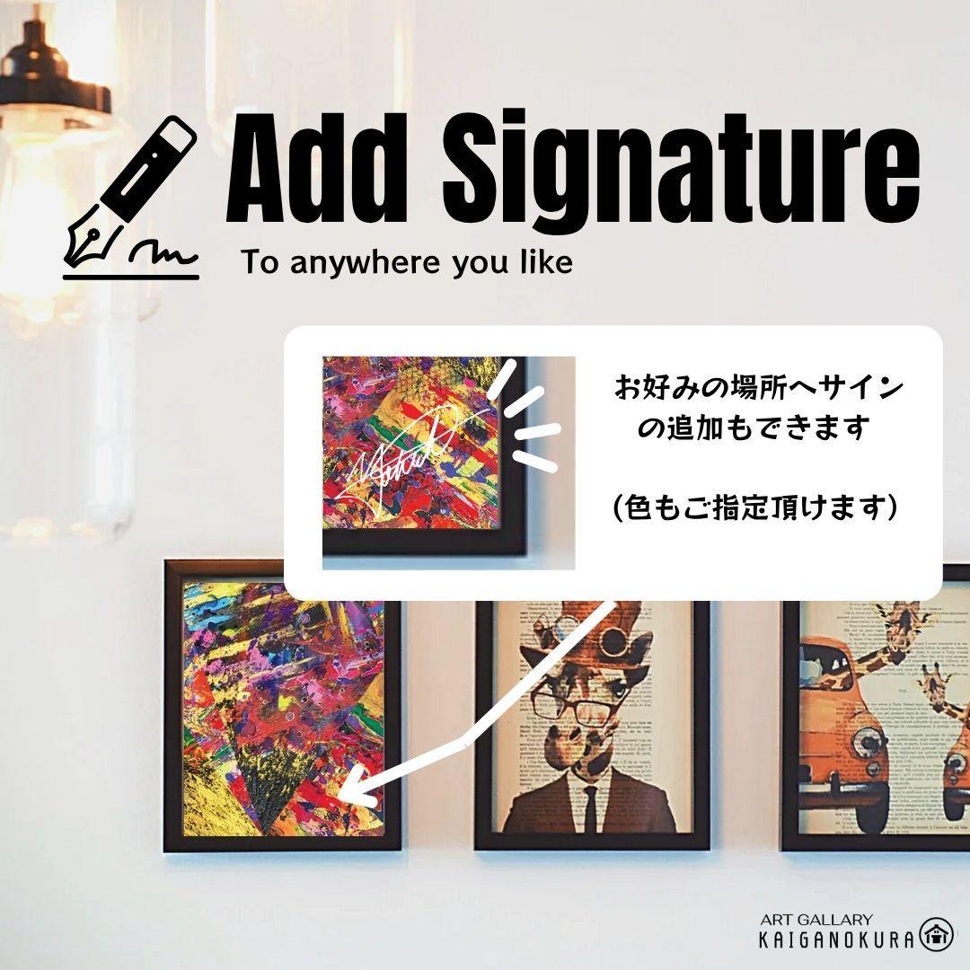 ナンバー3 / テクスチャーアート18×18㎝ S0 モダンアート 原画1点のみ