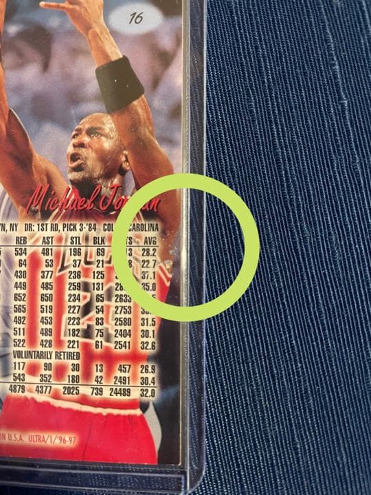 NBAカード　マイケルジョーダン・デニスロッドマン・アレンアイバーソン