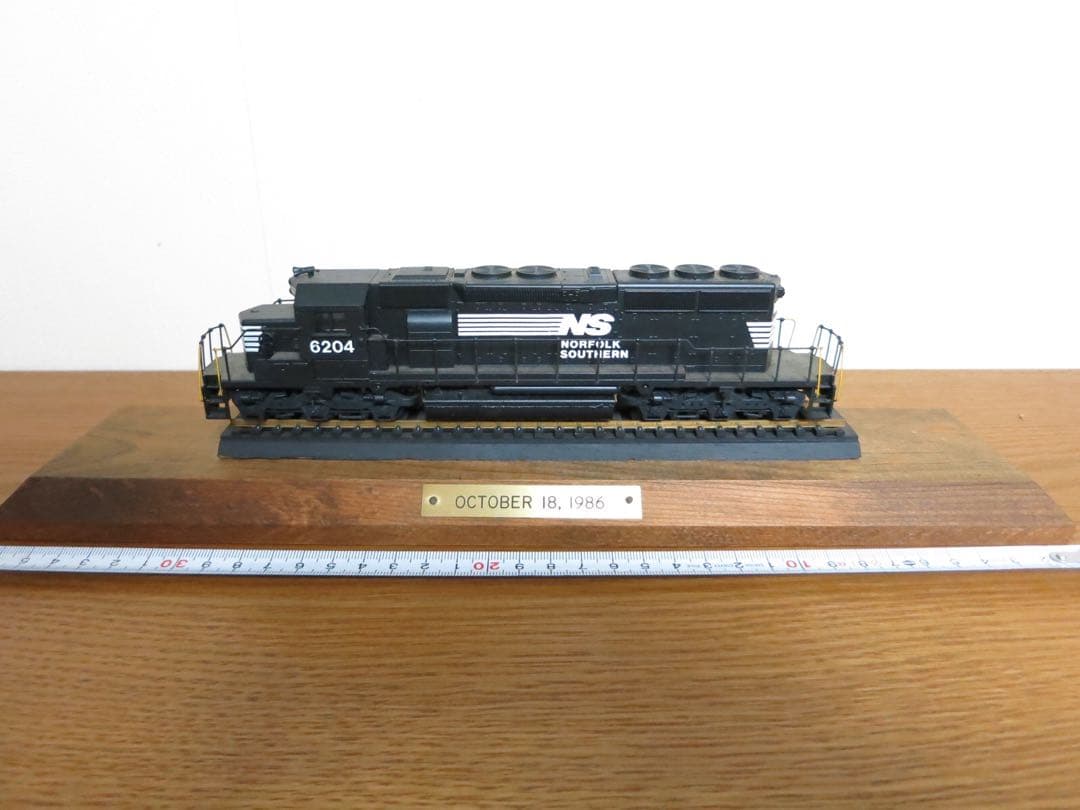 NORFOLK SOUTHERN鉄道　鉄道ディスプレイ