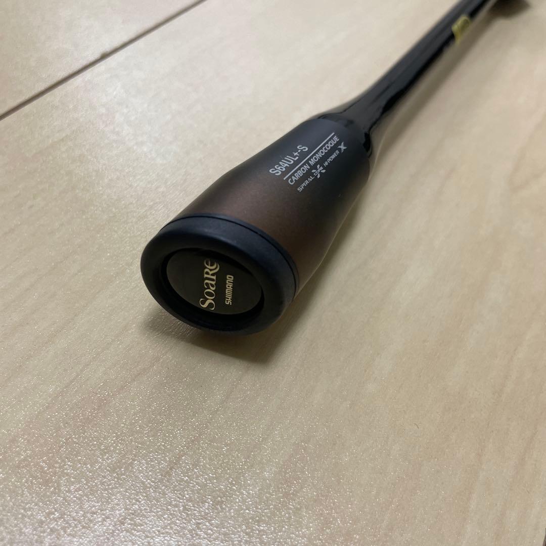シマノ 20 ソアレエクスチューン S64UL+-S Soare XTUNE