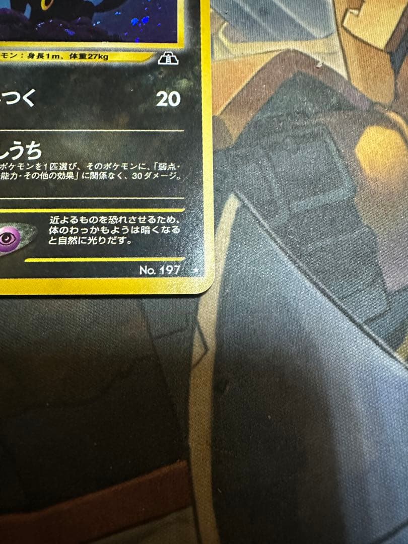 旧裏　ブラッキー　LV40 遺跡をこえて