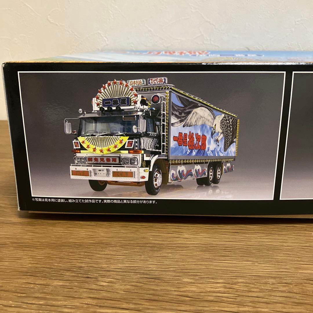 1/32 トラック野郎 No.7 一番星 度胸一番星 プラモデル