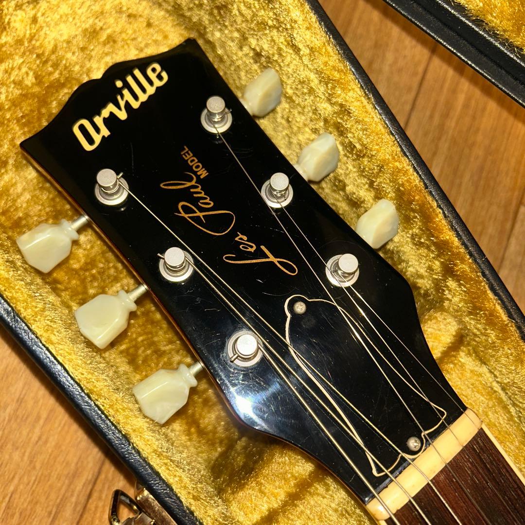 Orville 1994年製 LPS-80F Les Paul Standard