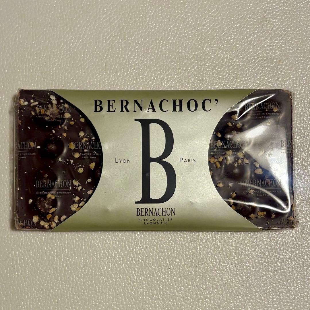 【フランス現地購入】BERNACHON ベルナシオン ベルナショック ノワール