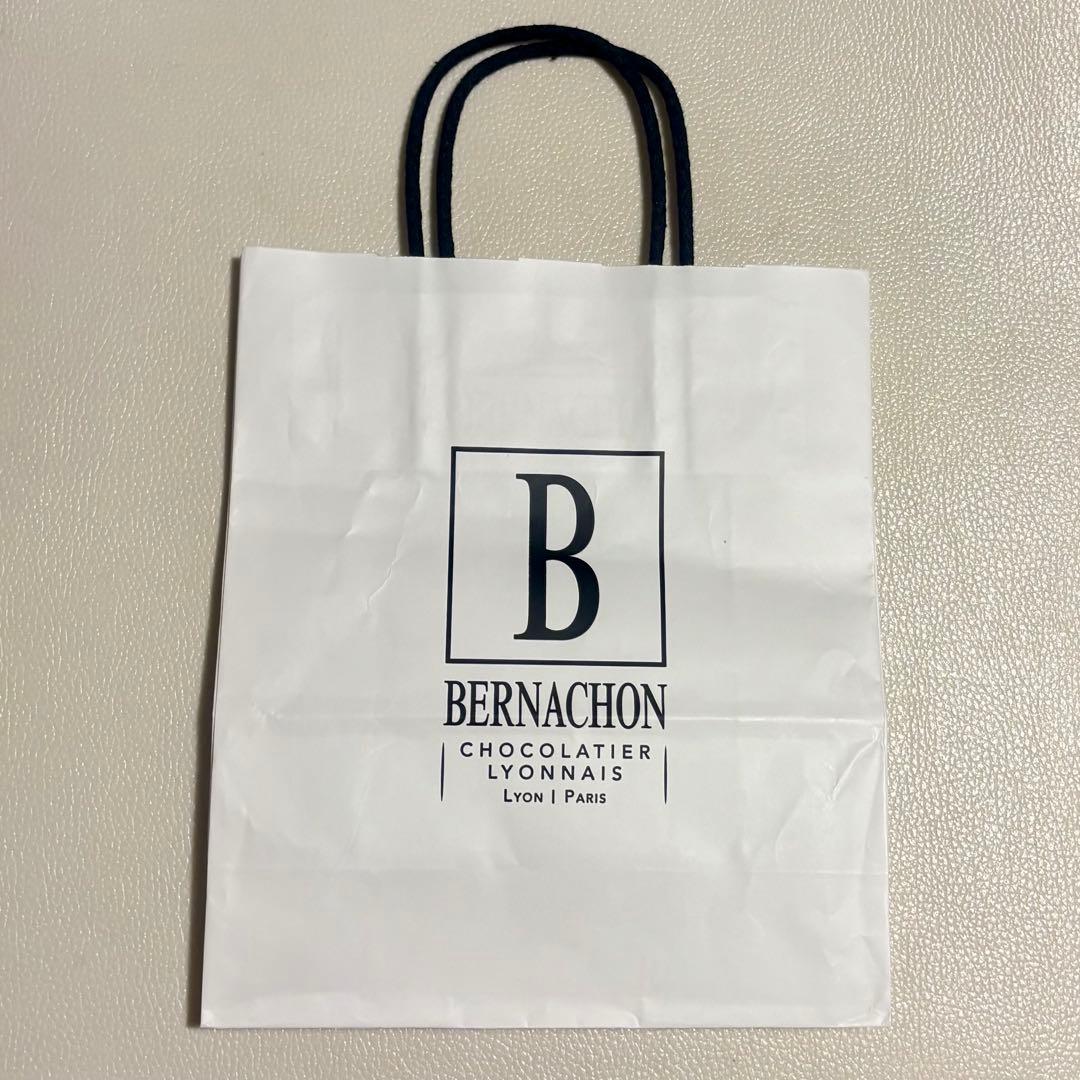 【フランス現地購入】BERNACHON ベルナシオン ベルナショック ノワール