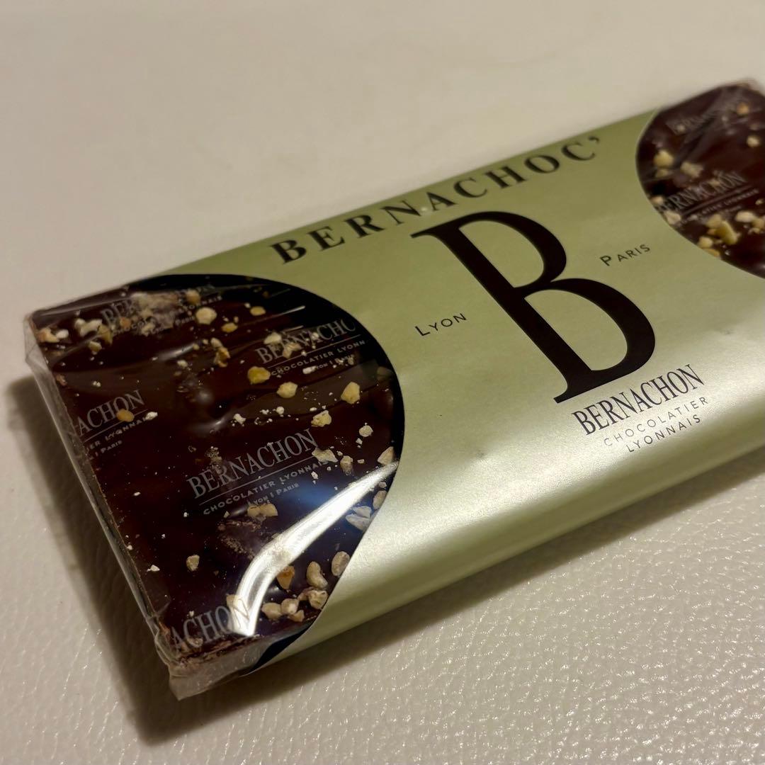 【フランス現地購入】BERNACHON ベルナシオン ベルナショック ノワール