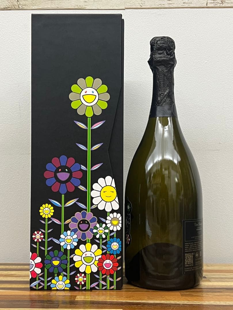 専用ページドンペリニョン 2015 村上隆（箱付 並行輸入