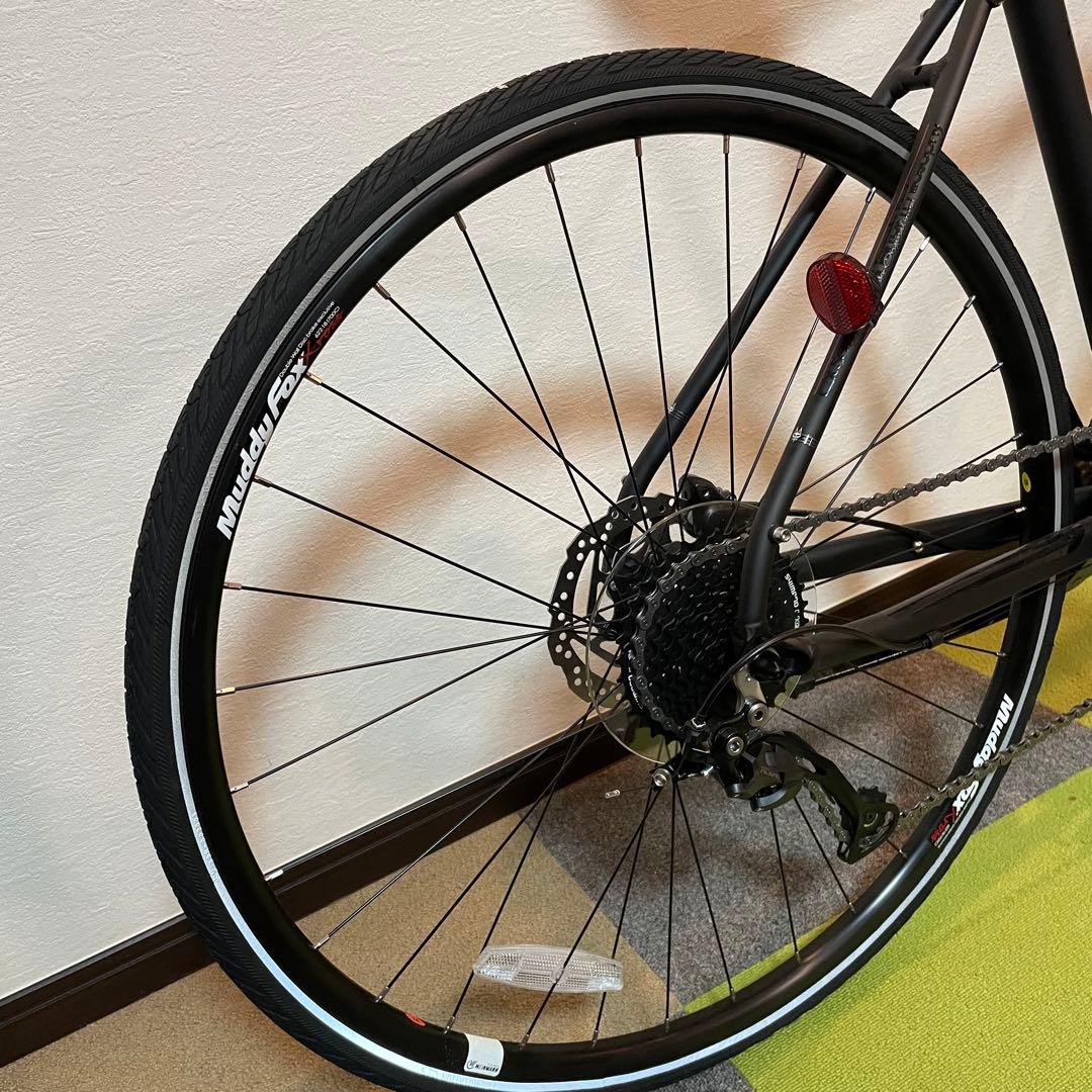 クロスバイク MUDDY FOX身長165-180cm 定価9.2万円