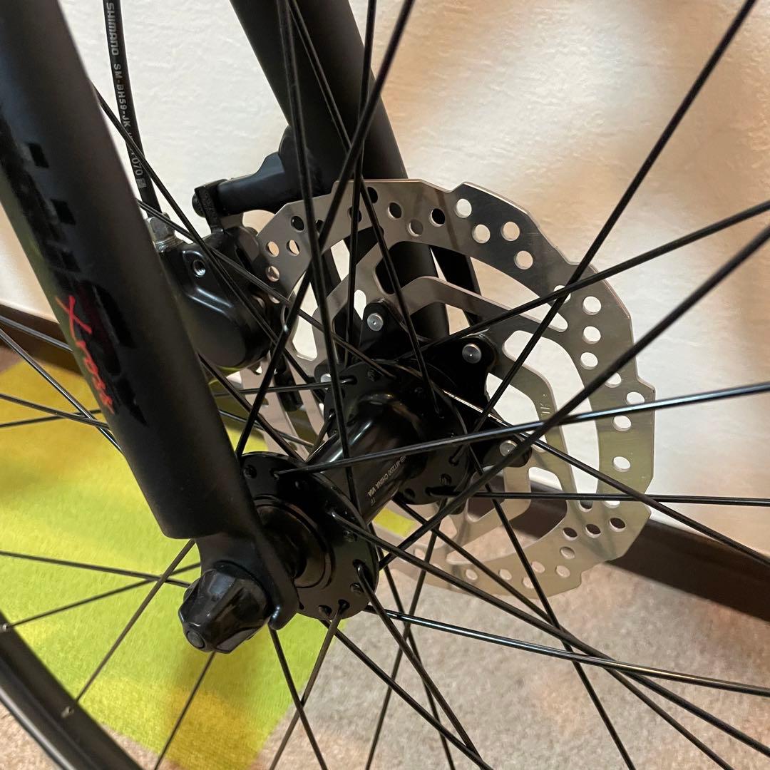 クロスバイク MUDDY FOX身長165-180cm 定価9.2万円