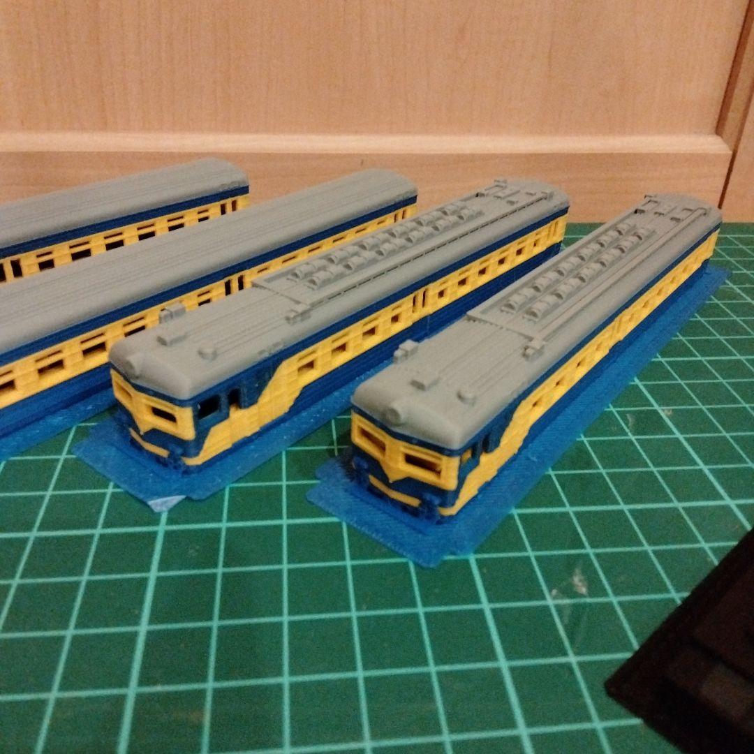 カザフスタン　ER22近郊電車　鉄道模型（Nゲージ）キット　4両セット