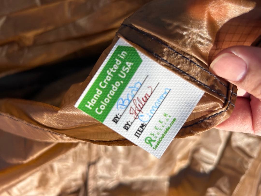 【未使用品】SEEK OUTSIDE シマロン テント ブラウン