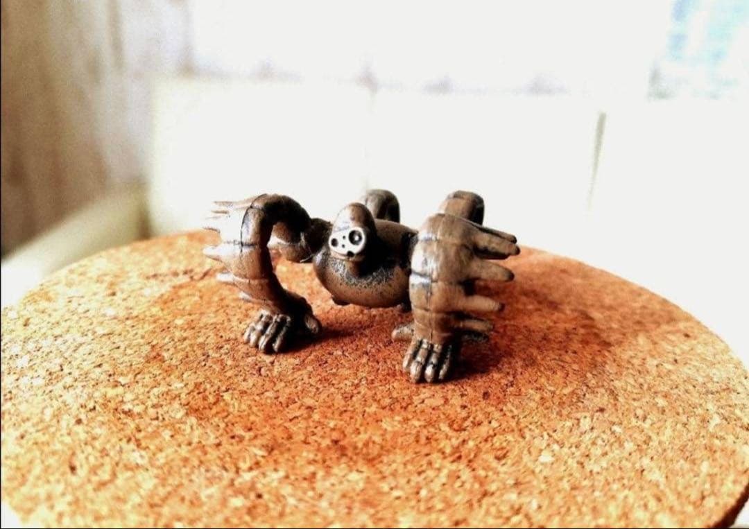 天空の城ラピュタ　ジオラマセット　ロボット兵 城　フィギュア　アクアリウム　♦１