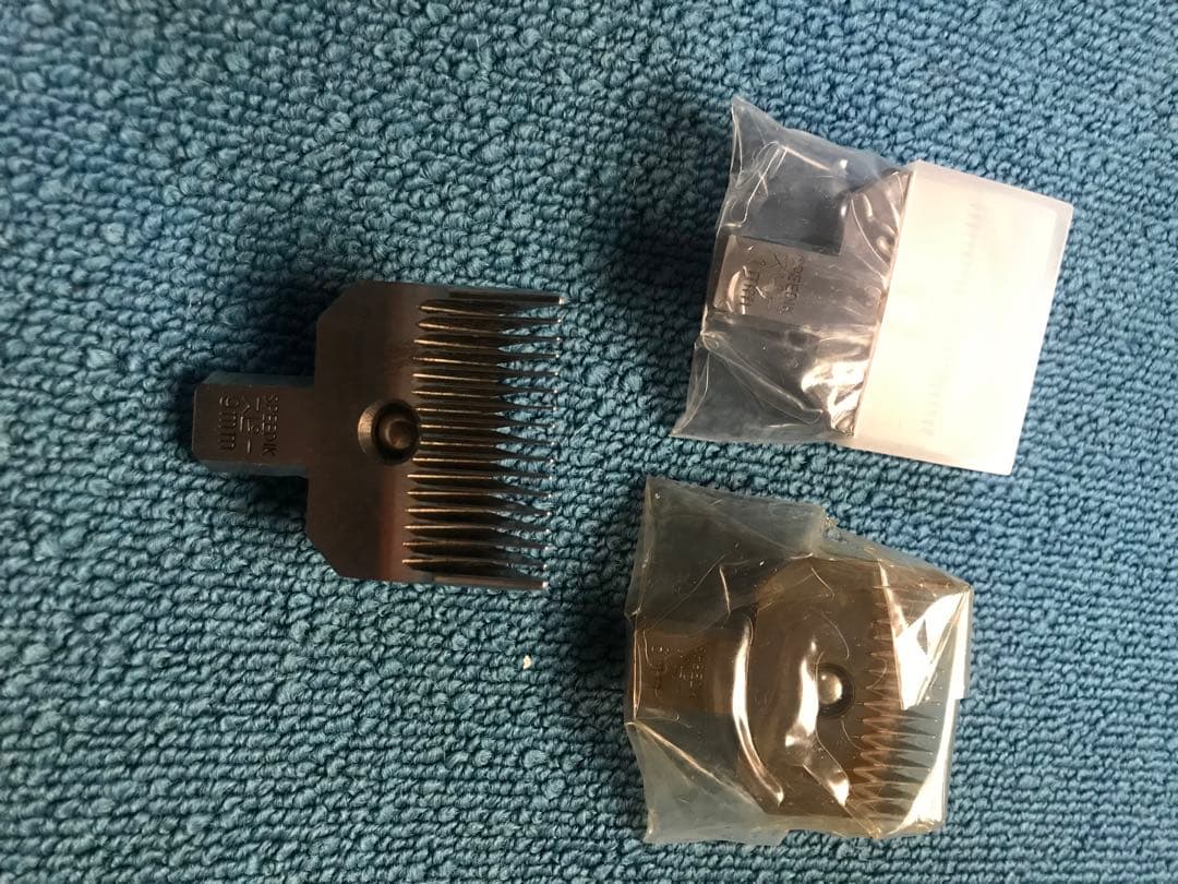 スピーディック　TAPIO バリカン 青　替刃3点セット